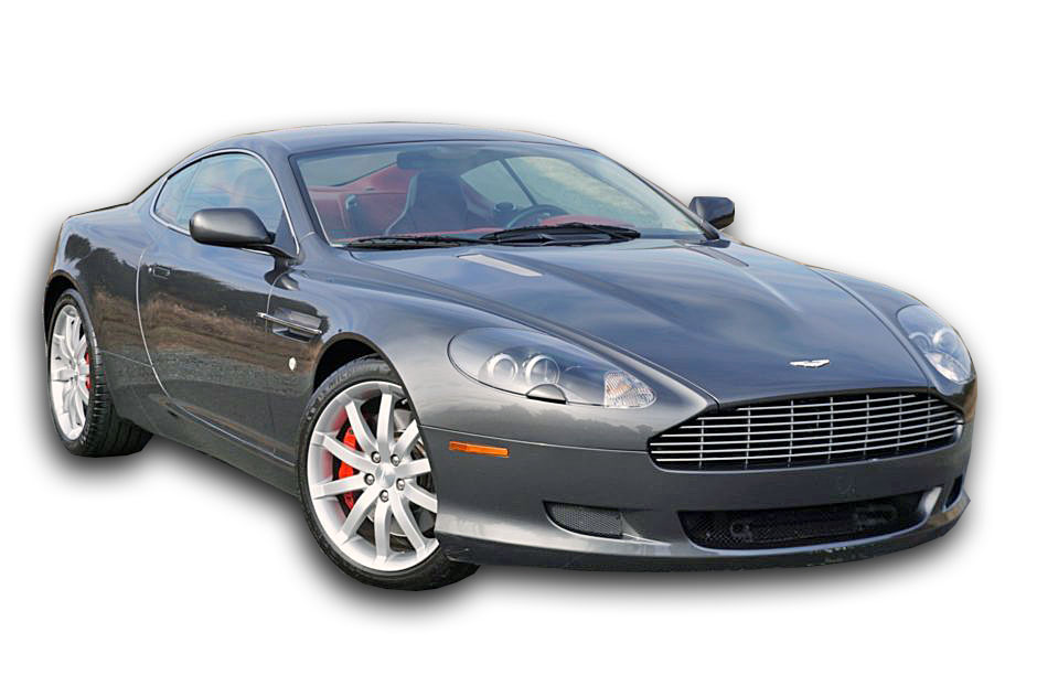 Repossessed ASTON MARTIN DB9 COUPE